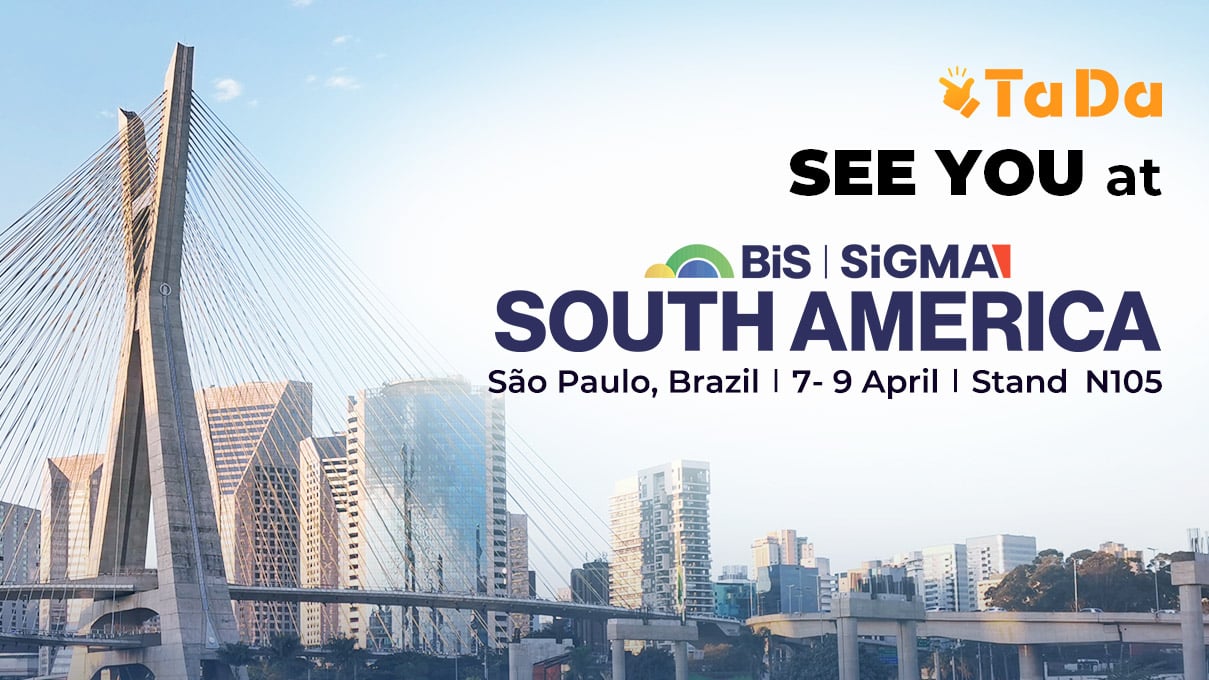 TaDa Gaming、SiGMA South America 2026に参加準備