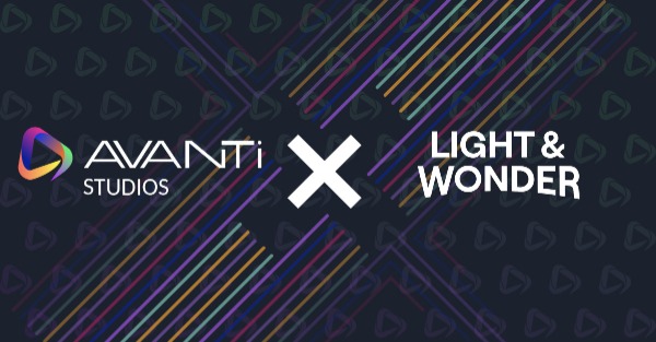 Avanti Studios、Light & Wonderと複数市場での配信契約を締結